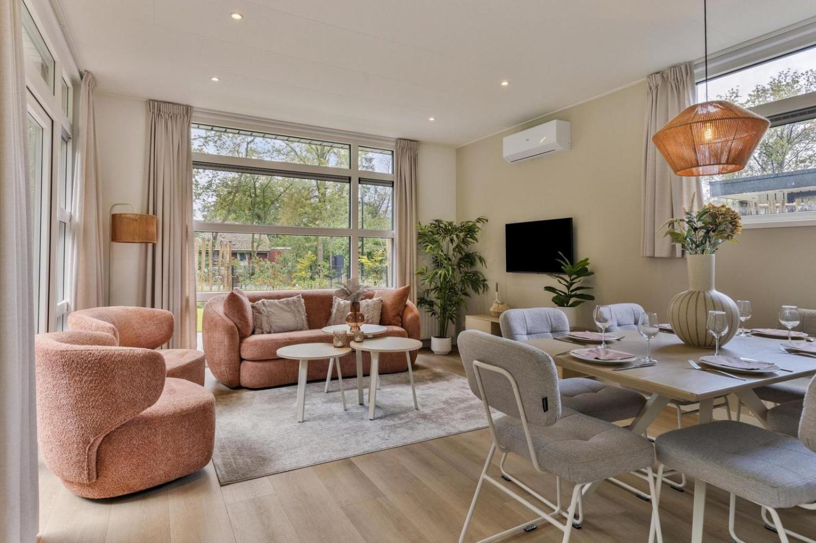 Topparken - Resort De Brabantse Kempen Lage Mierde Ngoại thất bức ảnh