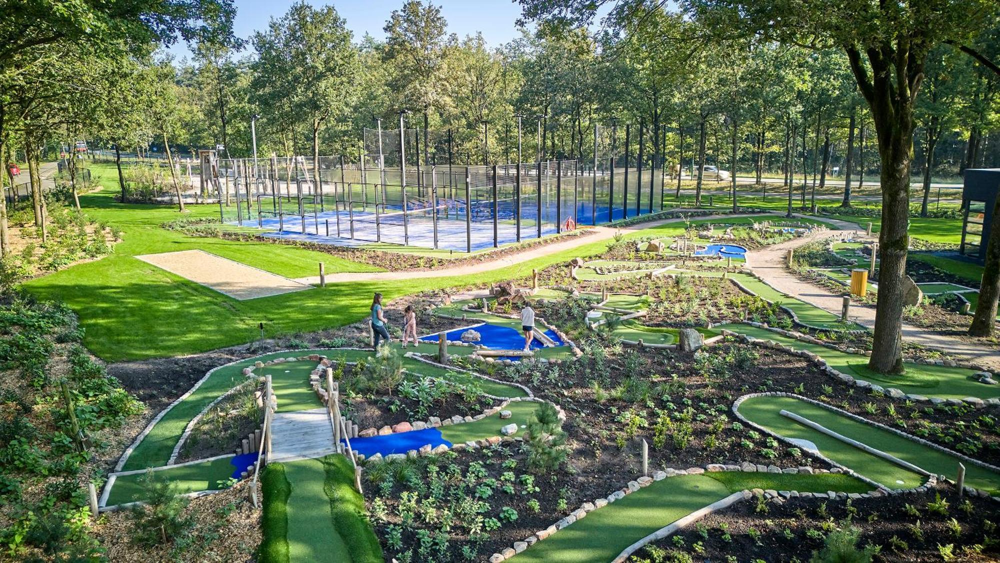Topparken - Resort De Brabantse Kempen Lage Mierde Ngoại thất bức ảnh